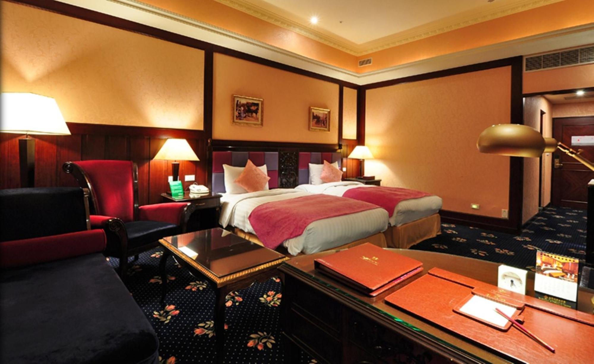 Capital Hotel Dazhi Тайбэй Экстерьер фото